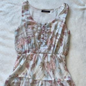Vintage floral Suzy Shier dress